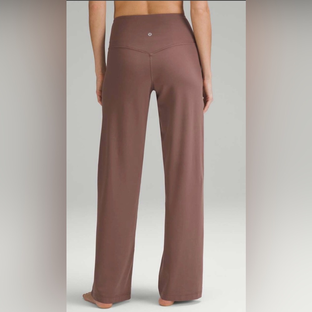 Lululemon Align High-Rise Wide-Leg Pant - Dark Oxide - Picture 2 of 11